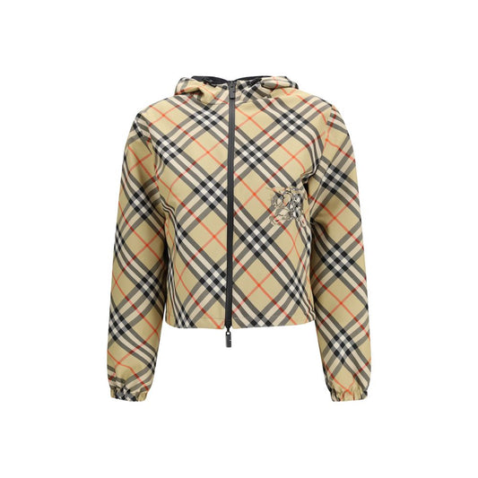 Burberry Beige Polyester Bomber