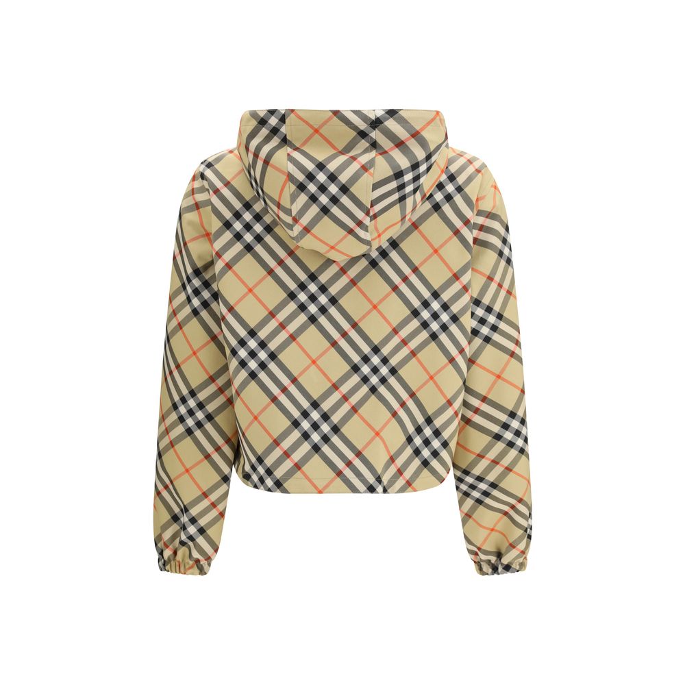 Burberry Beige Polyester Bomber