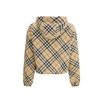 Burberry Beige Polyester Bomber