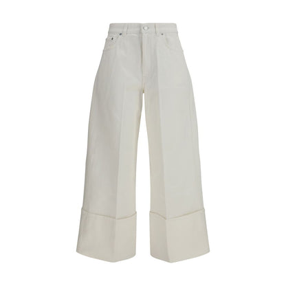 Givenchy Weiße Baumwoll-Jeans Denim