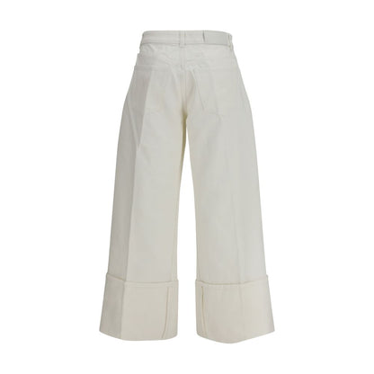 Givenchy Weiße Baumwoll-Jeans Denim