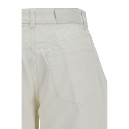 Givenchy Weiße Baumwoll-Jeans Denim