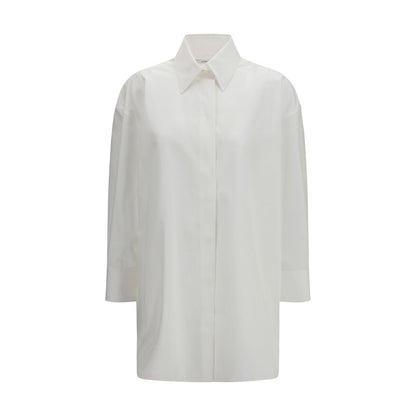 Givenchy Weißes Baumwollkleidhemd