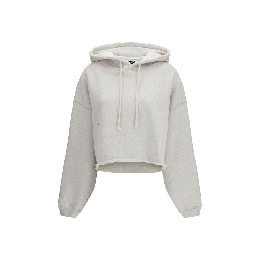 Golden Goose Grauer Baumwollpullover