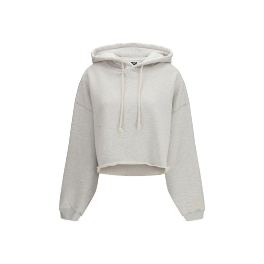 Golden Goose Grauer Baumwollpullover