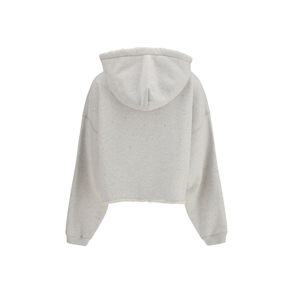 Golden Goose Grauer Baumwollpullover