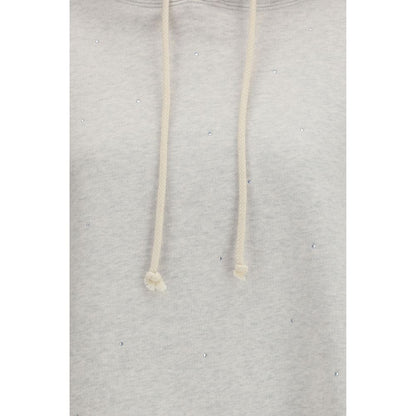 Golden Goose Grauer Baumwollpullover