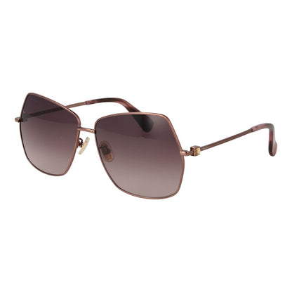 Max Mara Sonnenbrille aus Bronze-Metall
