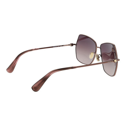Max Mara Sonnenbrille aus Bronze-Metall