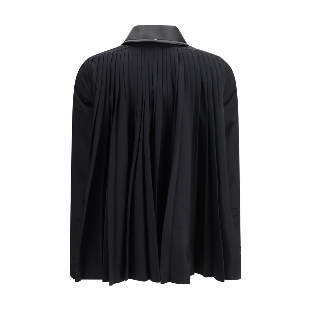 Max Mara Schwarzes Hemd aus Polyester