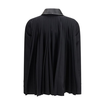 Max Mara Schwarzes Hemd aus Polyester