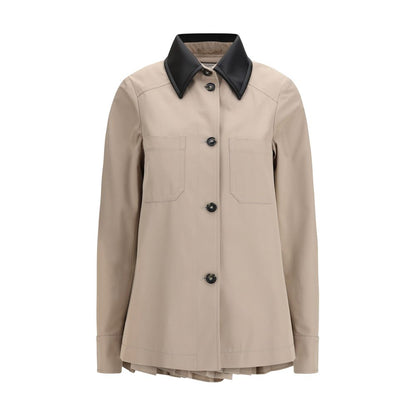 Max Mara Beiger Wollmantel