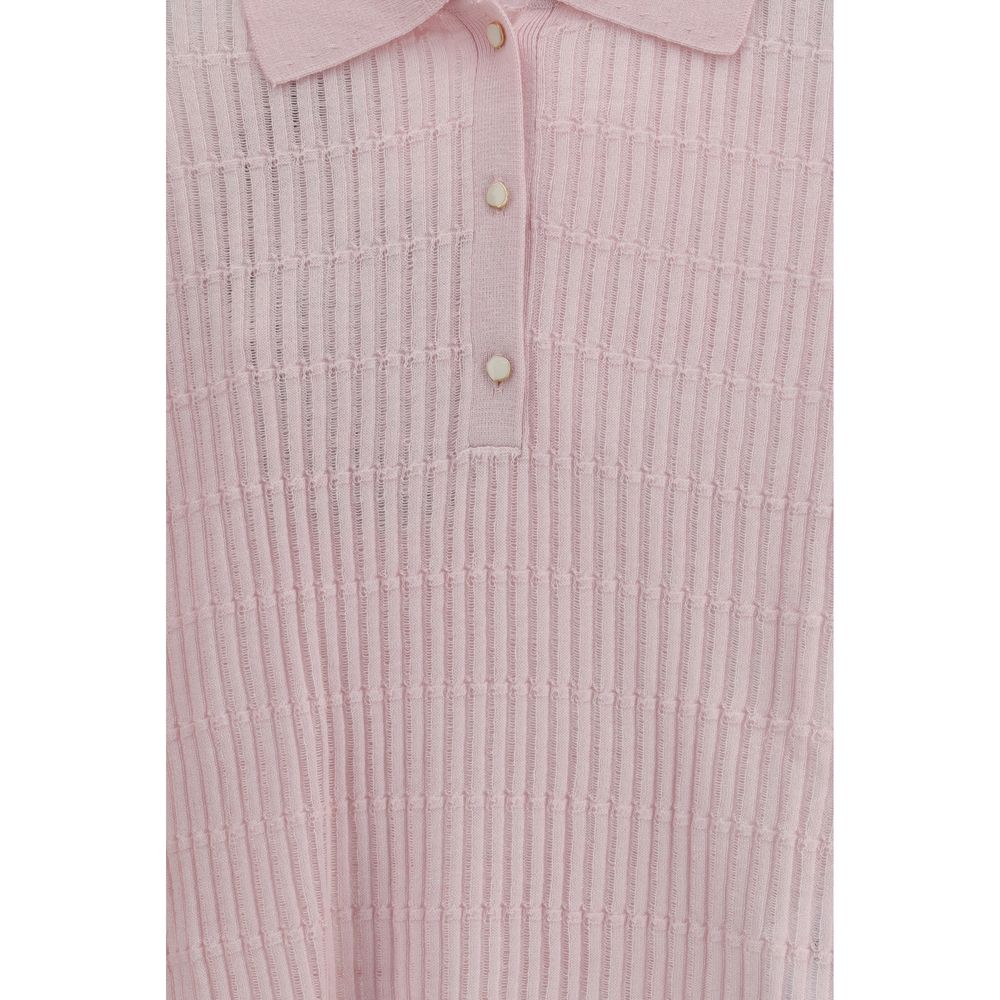 Max Mara Mehrfarbiges Seiden-Kurzarmhemd