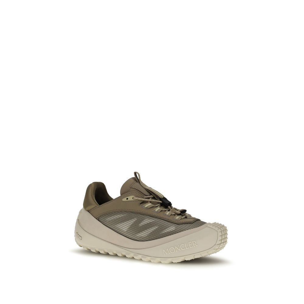 Moncler Graue Sportschuhe aus Polyester