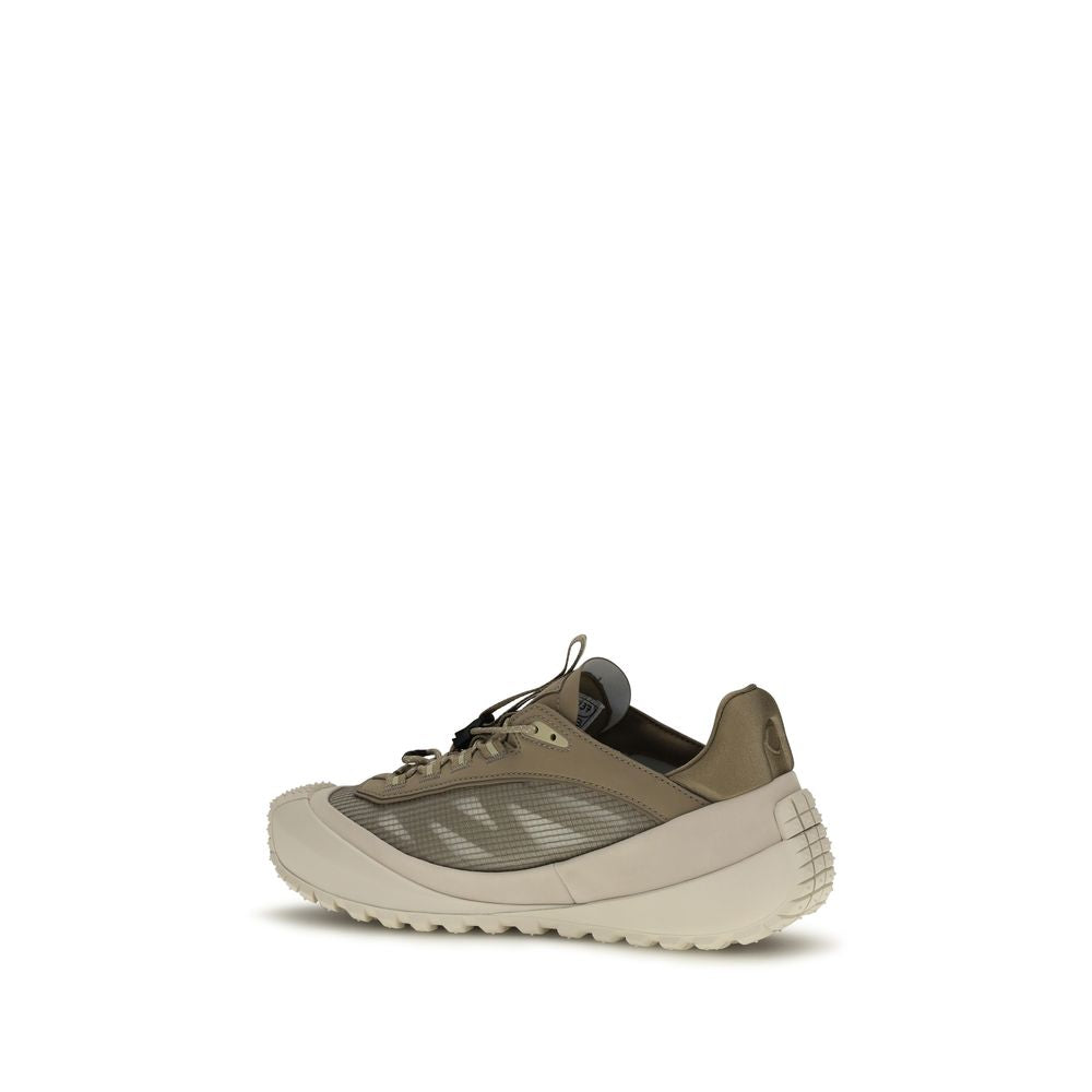 Moncler Graue Sportschuhe aus Polyester