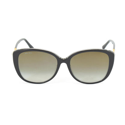 Jimmy Choo Schwarze Sonnenbrille aus Acetat