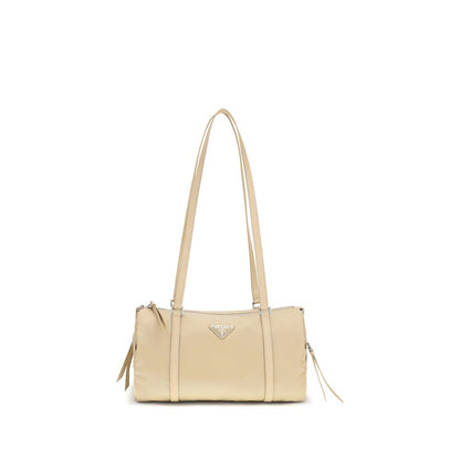 Prada Beige Polyamid Umhängetasche