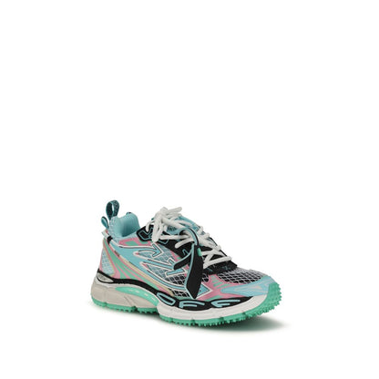 Off-White Mehrfarbige Sportschuhe aus Polyester
