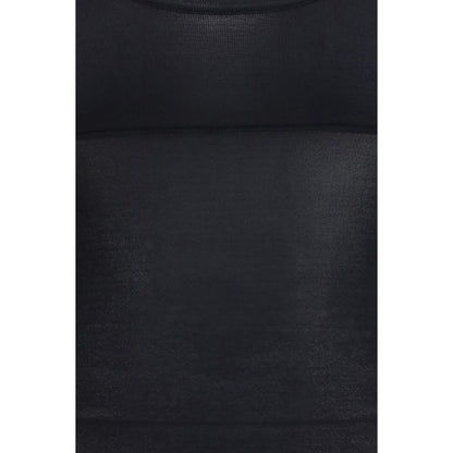 Max Mara Schwarzes Viskose-Hemd