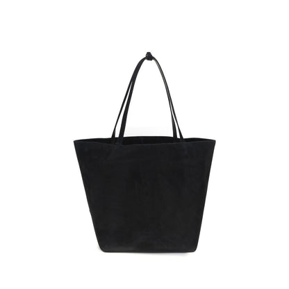 The Row Schwarze Lammleder Schultertasche Ovis Aries Aries