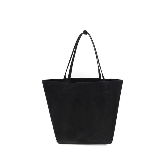 The Row Schwarze Lammleder Schultertasche Ovis Aries Aries