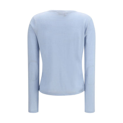 Miu Miu Blauer Kaschmir-Sportswear