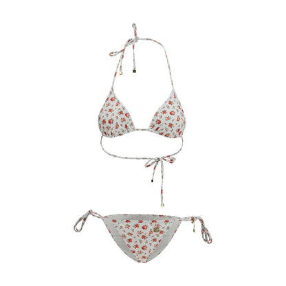 Dolce & Gabbana Weißer Nylon-Bikini