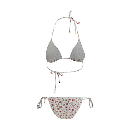 Dolce & Gabbana Weißer Nylon-Bikini
