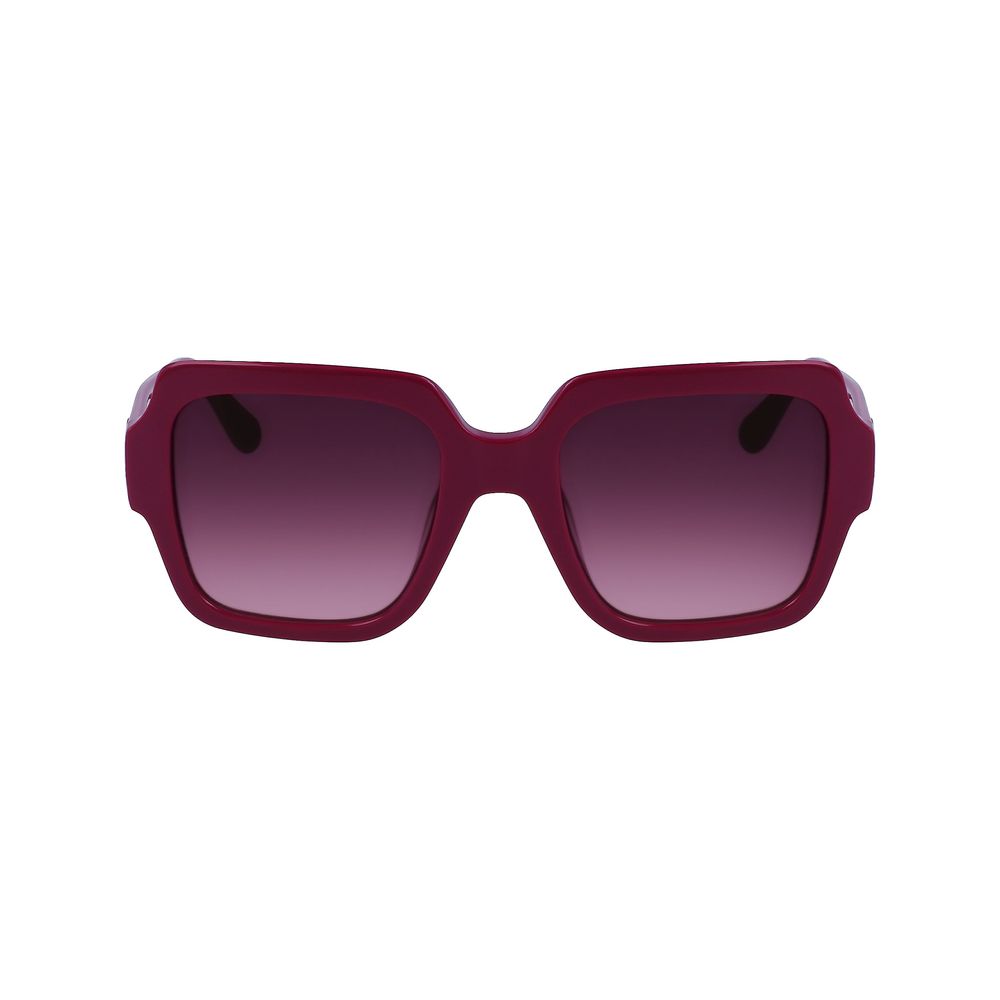 Karl Lagerfeld Graue Sonnenbrille aus Acetat