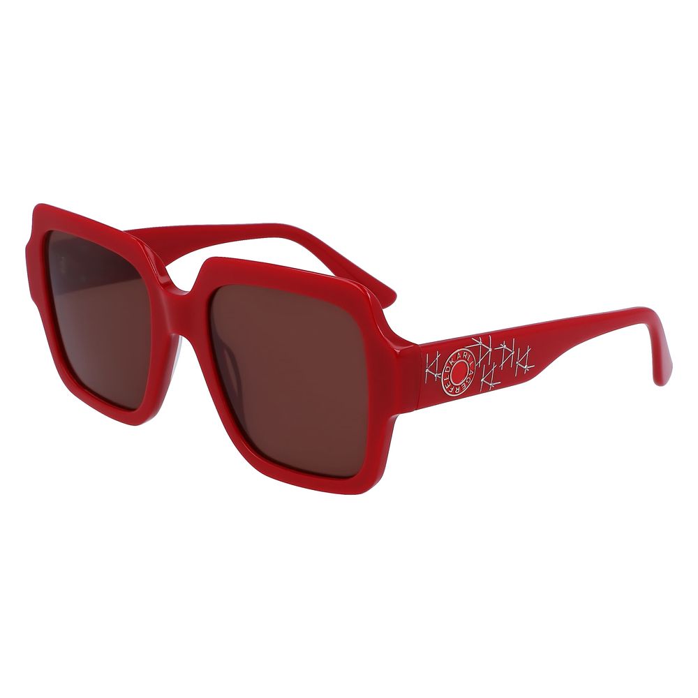 Karl Lagerfeld Sonnenbrille aus mehrfarbigem Acetat
