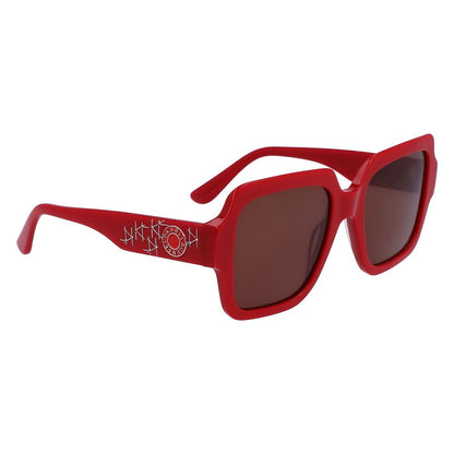 Karl Lagerfeld Sonnenbrille aus mehrfarbigem Acetat