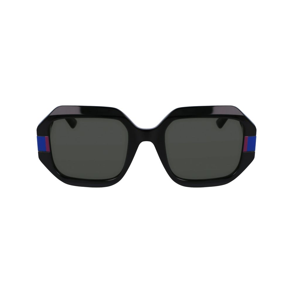 Karl Lagerfeld Schwarze Sonnenbrille aus injected Material