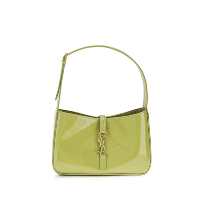 Saint Laurent Bicolor Calf Leather Bos Taurus Schultertasche