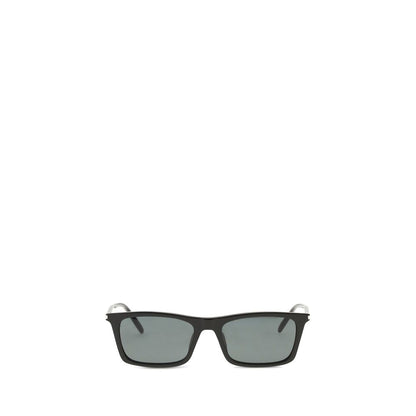 Saint Laurent Schwarze Sonnenbrille aus Acetat