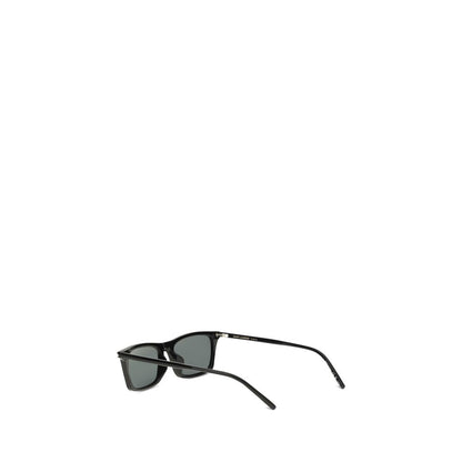 Saint Laurent Schwarze Sonnenbrille aus Acetat