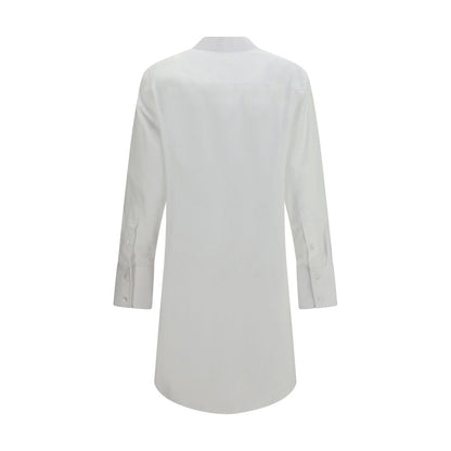 Maison Margiela Weißes Baumwoll-Freizeitkleid