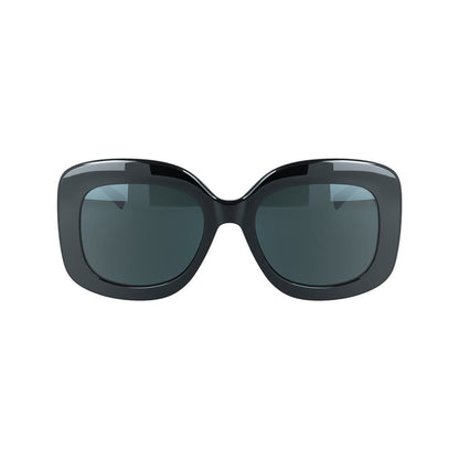 Karl Lagerfeld Graue Sonnenbrille mit Einspritzung