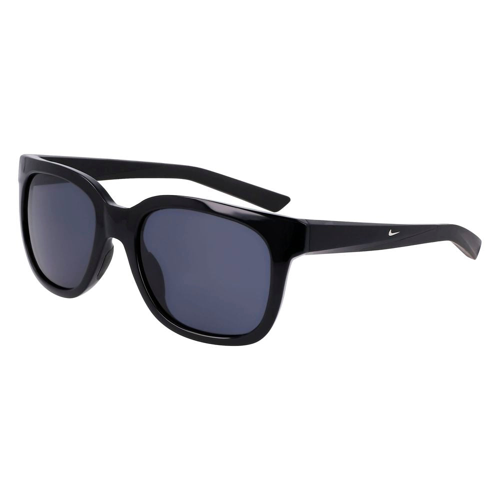 Nike Schwarze Sonnenbrille aus injected Material