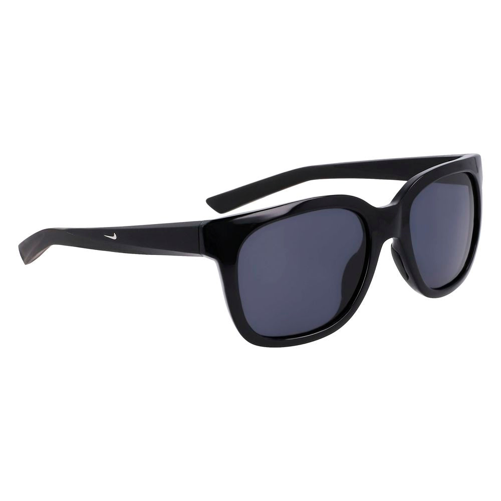 Nike Schwarze Sonnenbrille aus injected Material