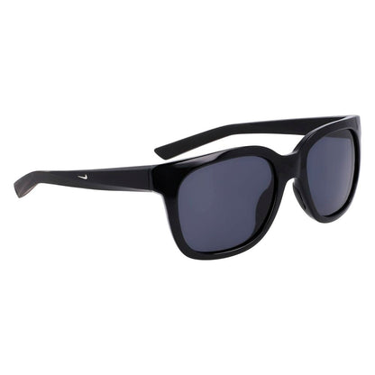 Nike Schwarze Sonnenbrille aus injected Material