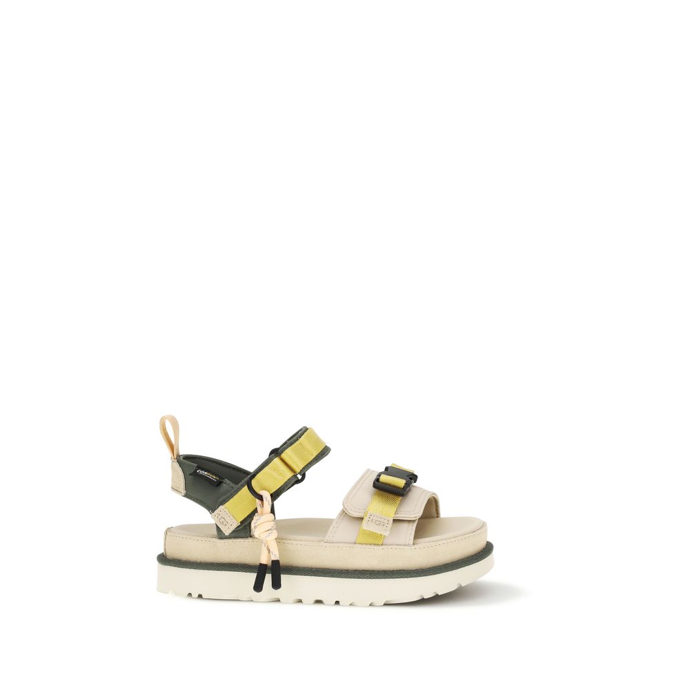 UGG Beige Sandalen aus anderen Fasern – Produktansicht 1 | Arca Lucia