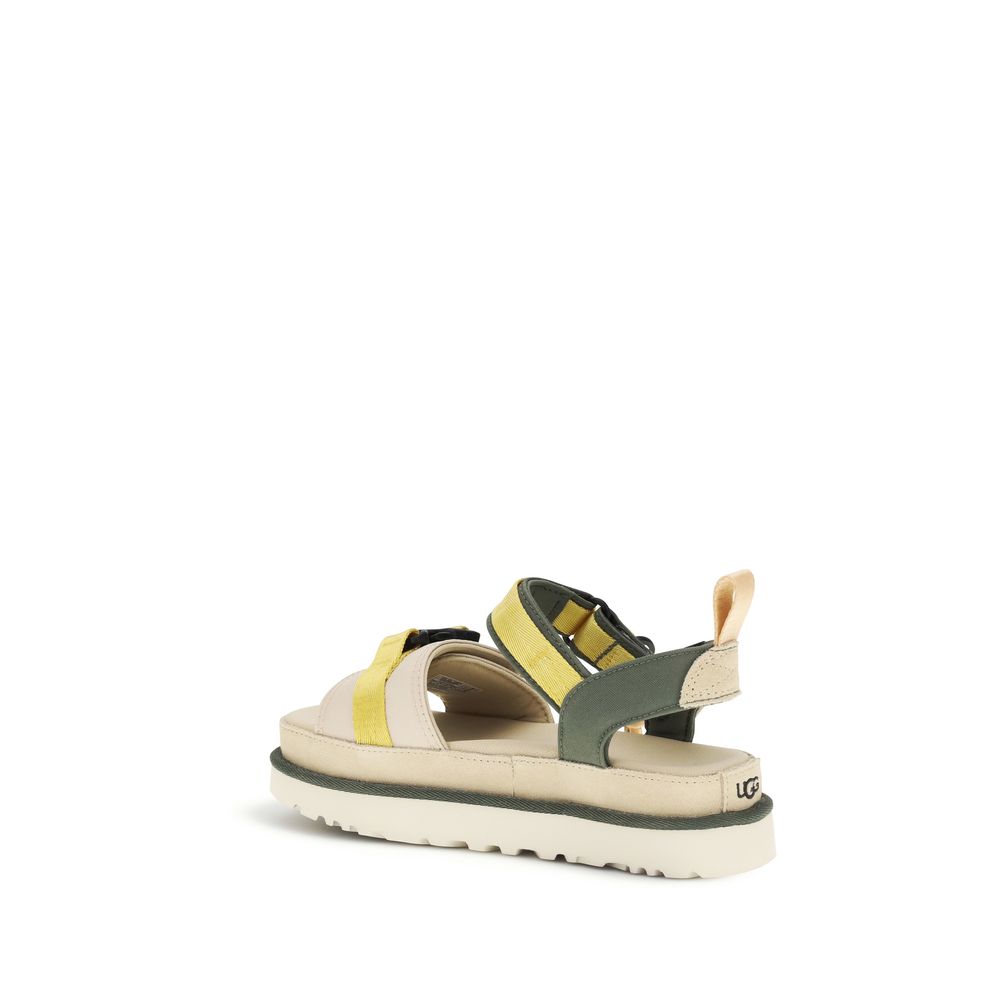 UGG Beige Sandalen aus anderen Fasern – Produktansicht 3 | Arca Lucia