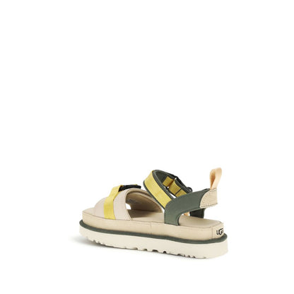 UGG Beige Sandalen aus anderen Fasern – Produktansicht 3 | Arca Lucia