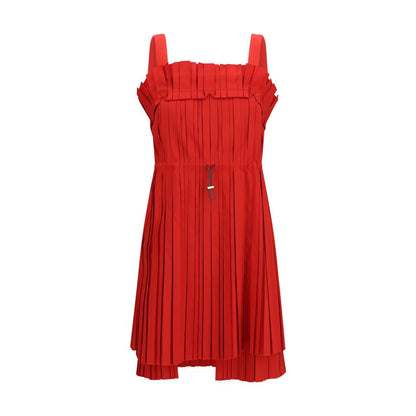 Fendi Mehrfarbiges Polyester-Cocktailkleid