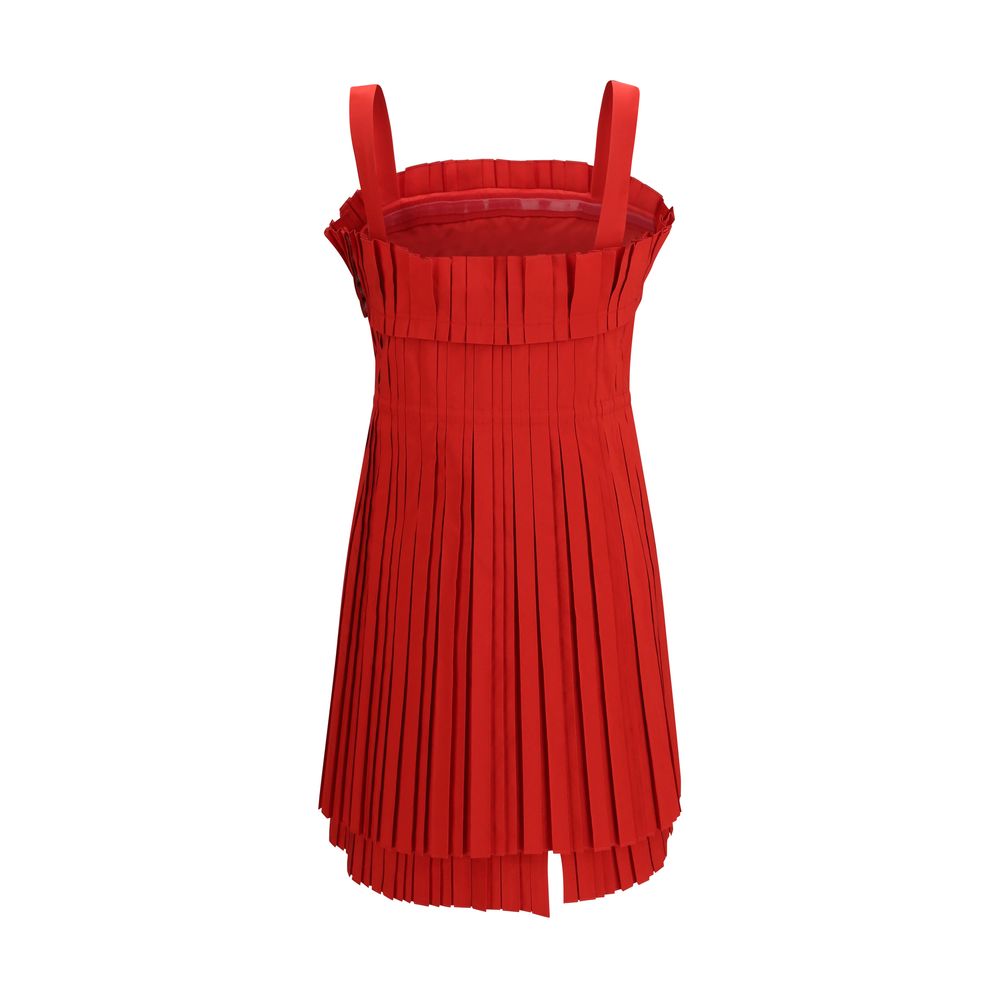 Fendi Mehrfarbiges Polyester-Cocktailkleid