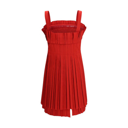 Fendi Mehrfarbiges Polyester-Cocktailkleid