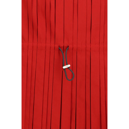 Fendi Mehrfarbiges Polyester-Cocktailkleid