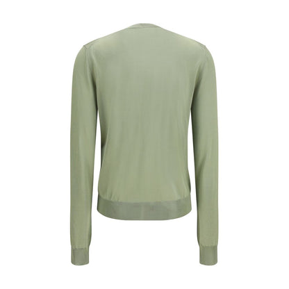 Fendi Zweifarbige Viskose-Strickjacke