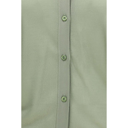 Fendi Zweifarbige Viskose-Strickjacke