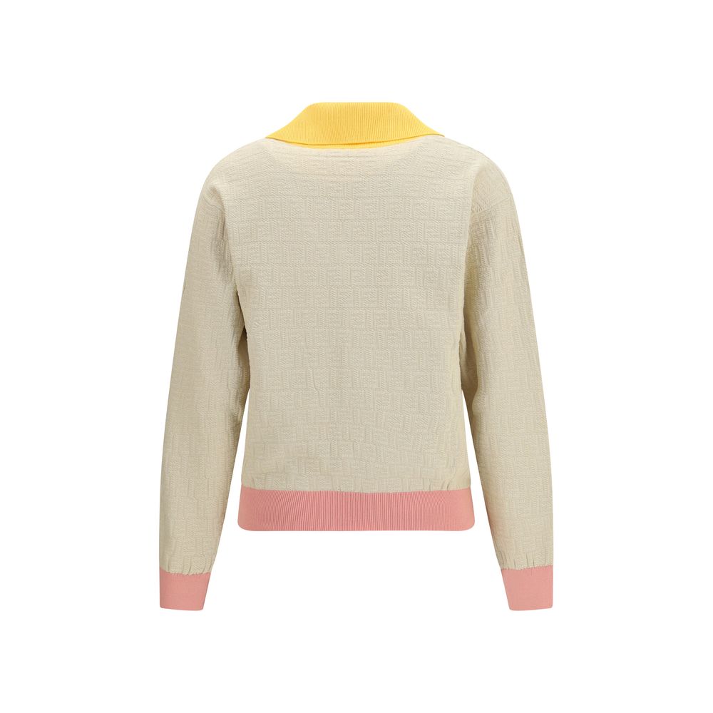 Fendi Beige Baumwoll-Sweatshirt